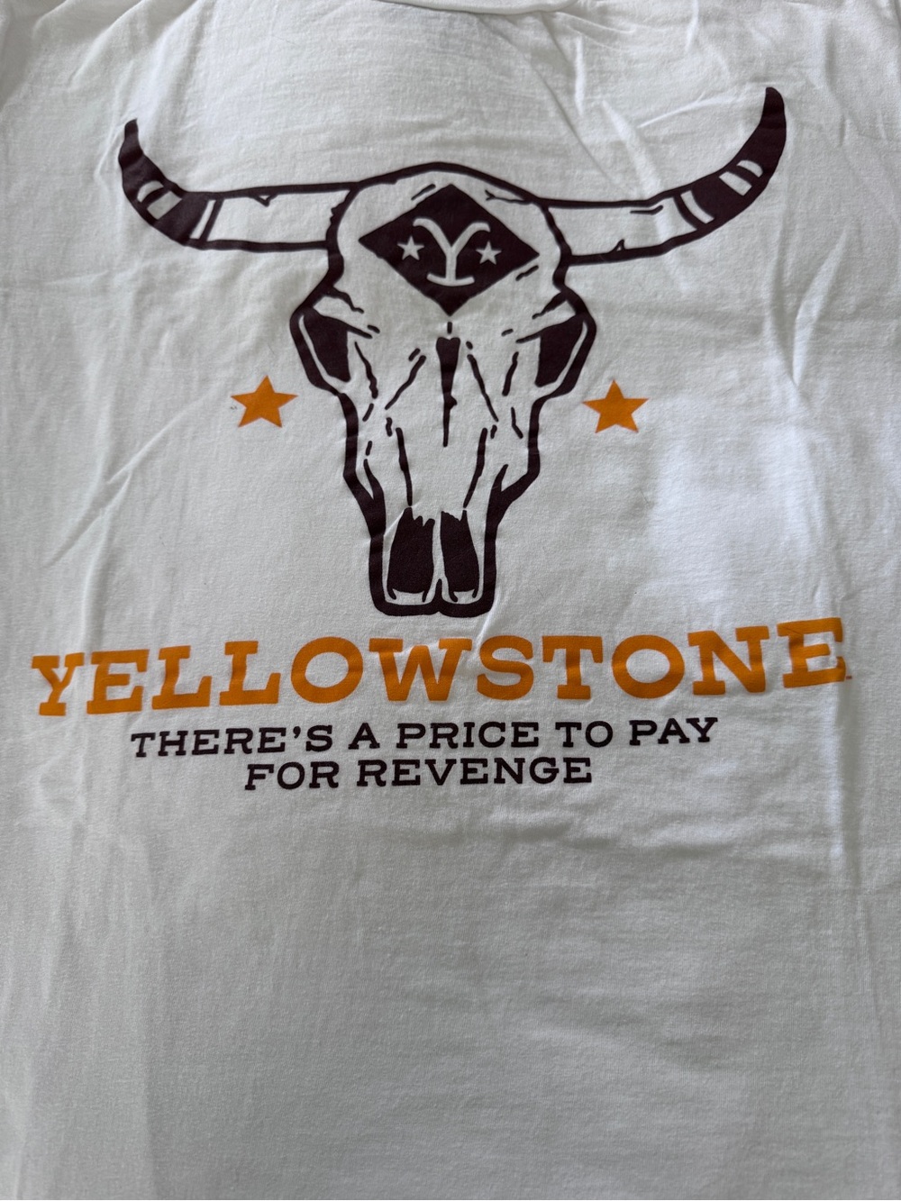 Yellowstone Men's XL tee